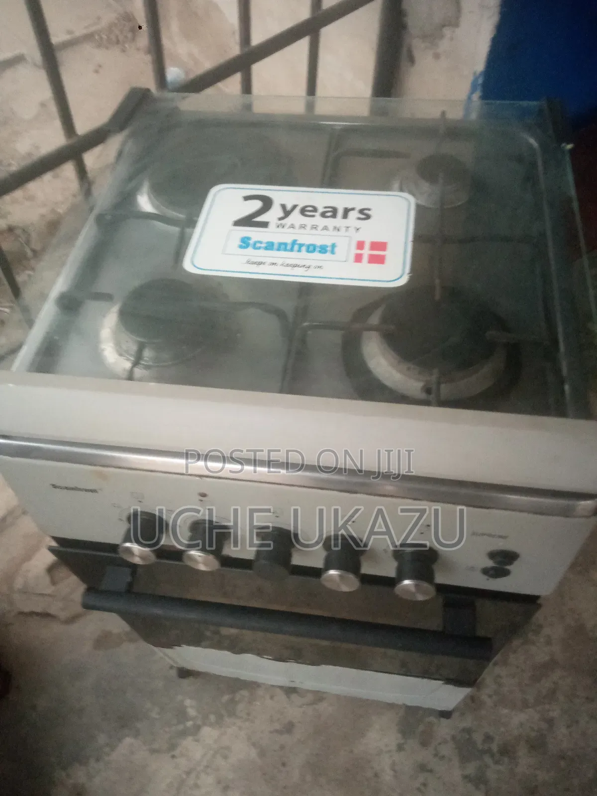 Gas Cooker