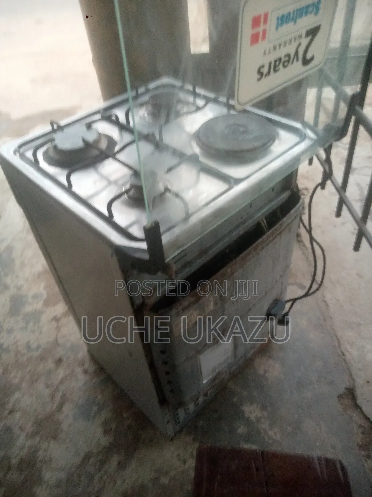 Gas Cooker