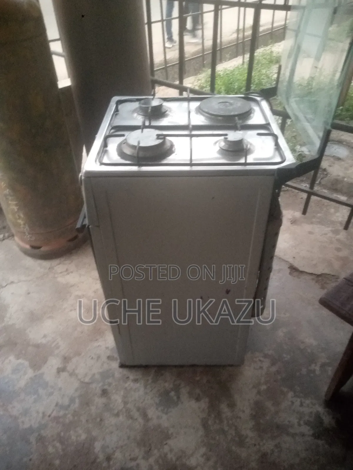 Gas Cooker
