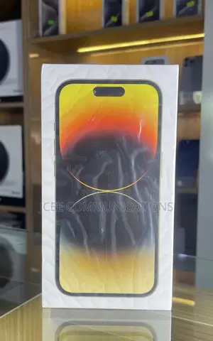 New Apple iPhone 14 Pro 128 GB Gold