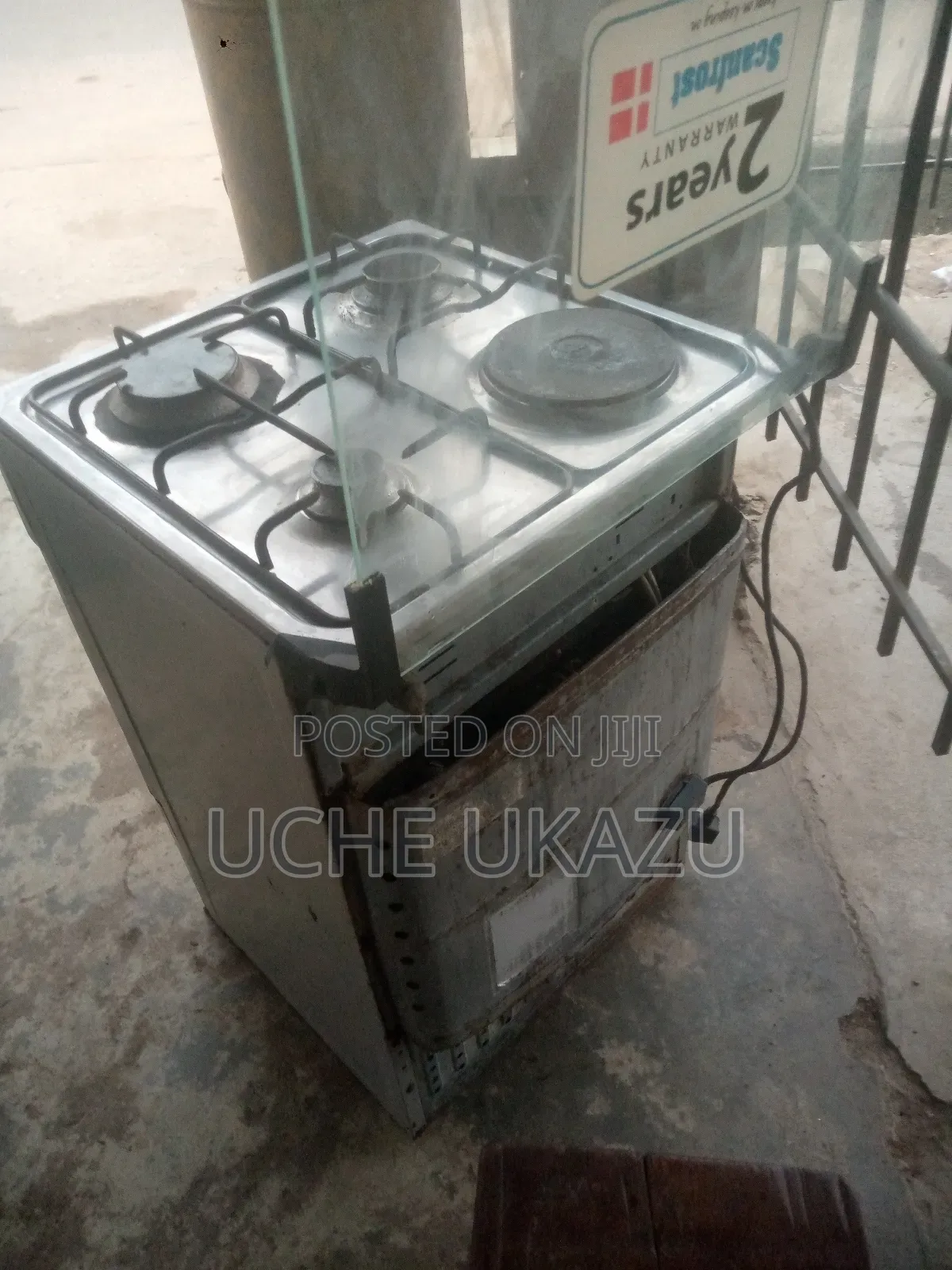 Gas Cooker