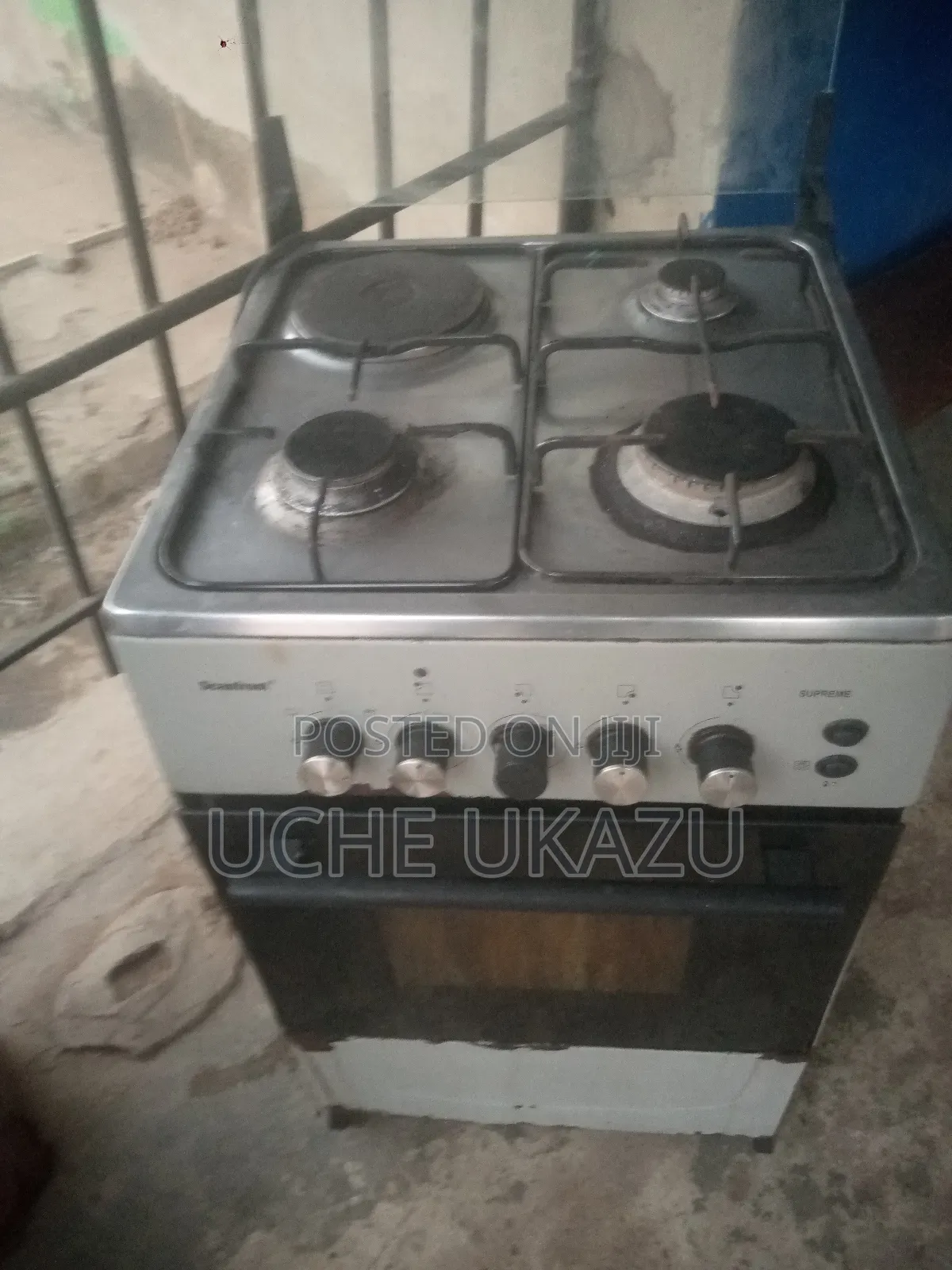 Gas Cooker