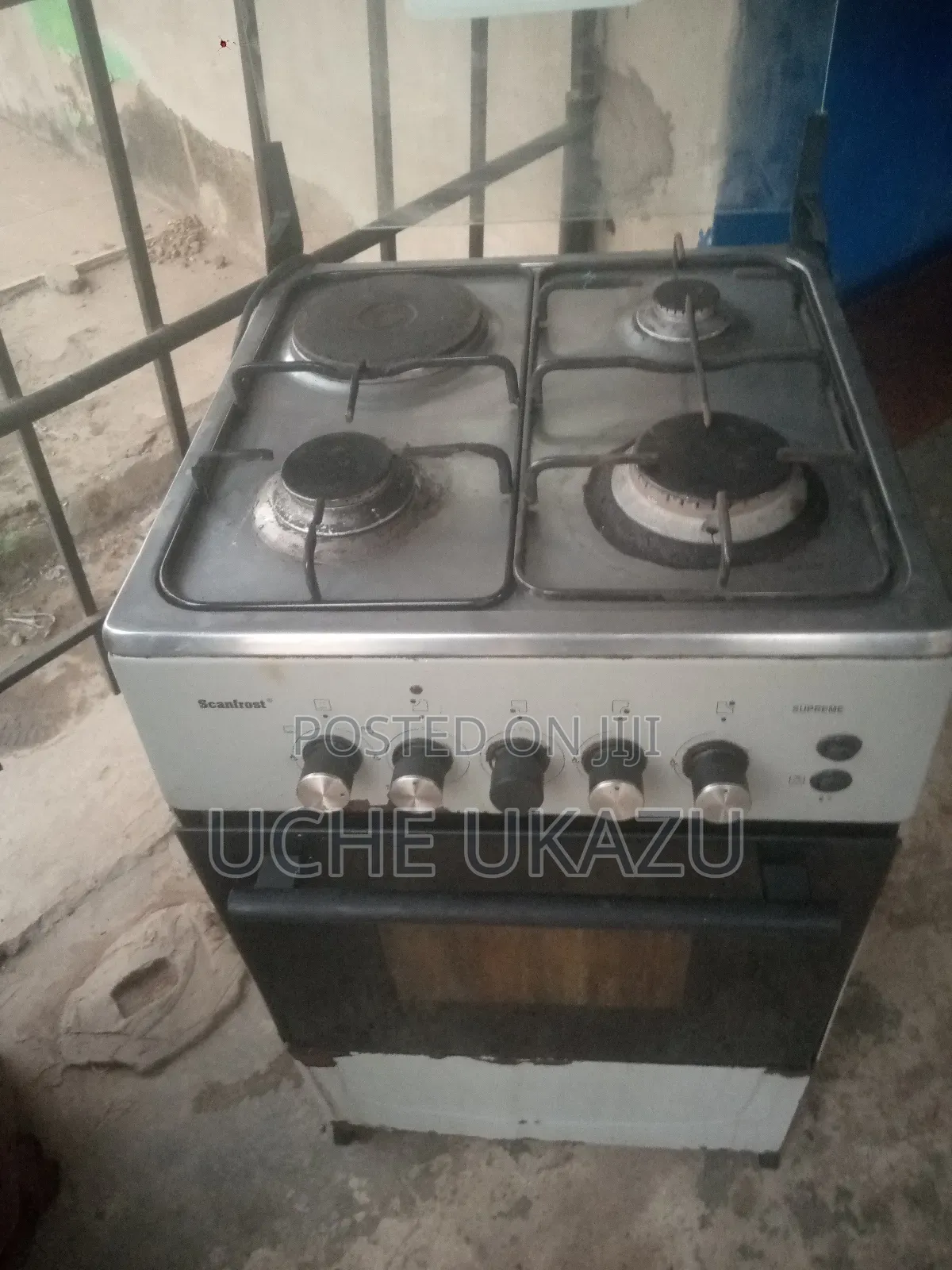 Gas Cooker