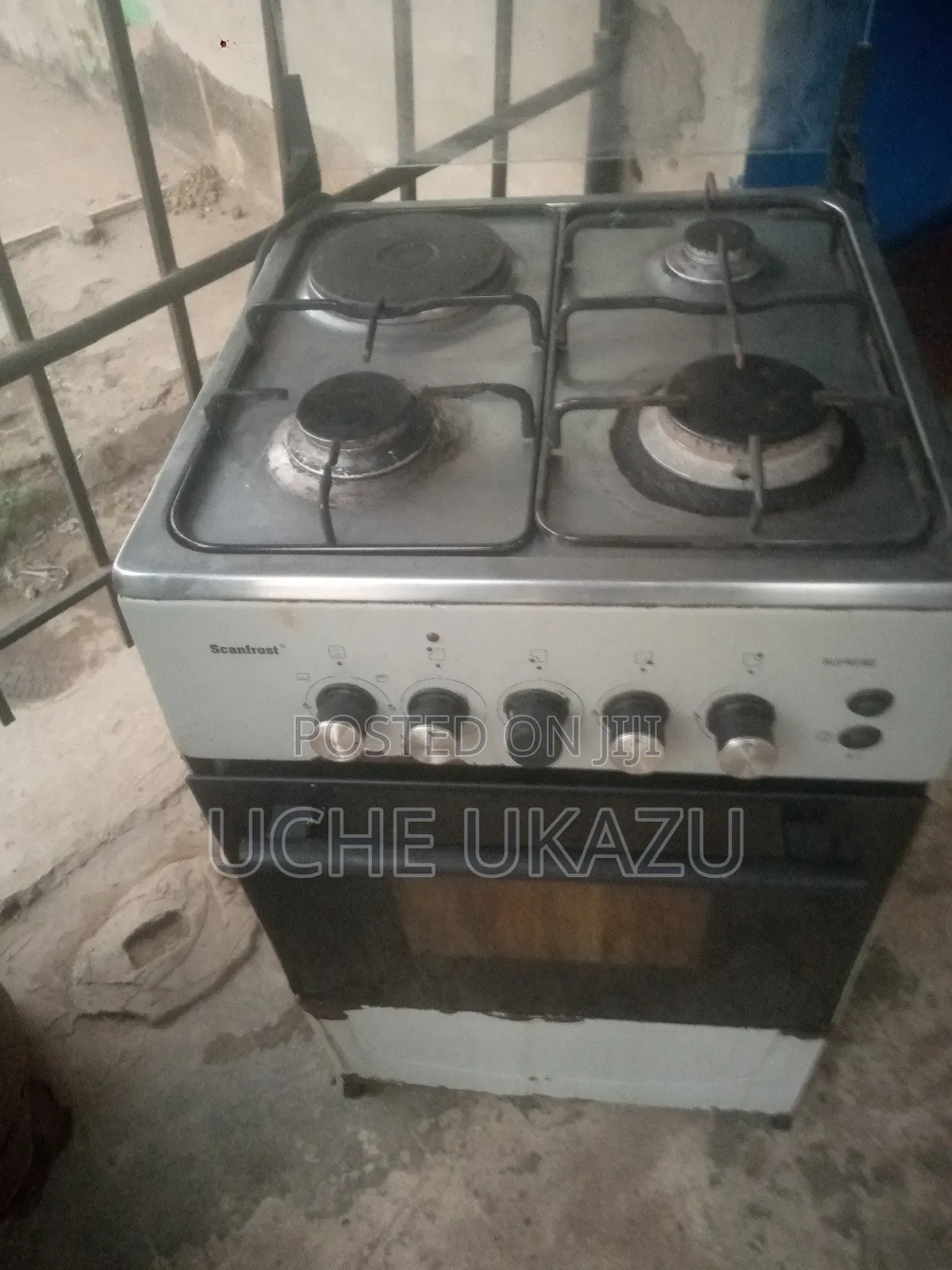 Gas Cooker