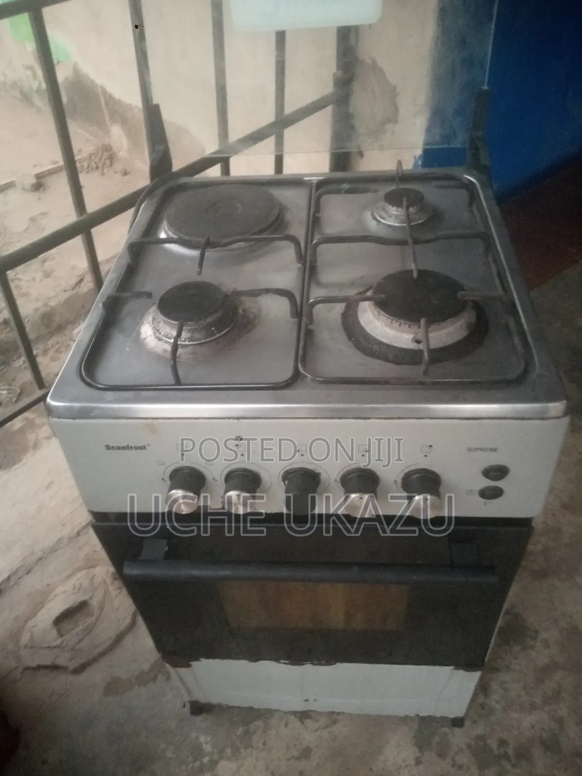 Gas Cooker