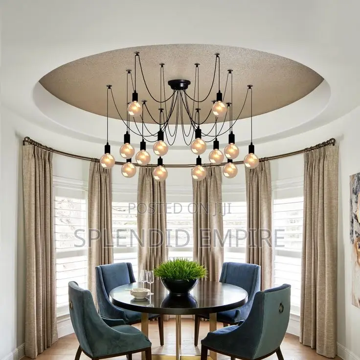 Bulb Luxury Chandelier