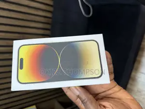 New Apple iPhone 14 Pro 128 GB Gold
