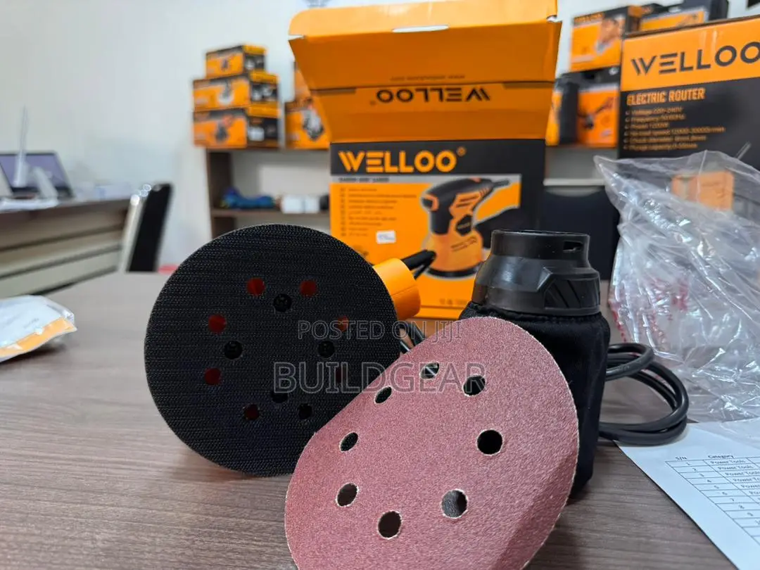 Random Orbit Sander