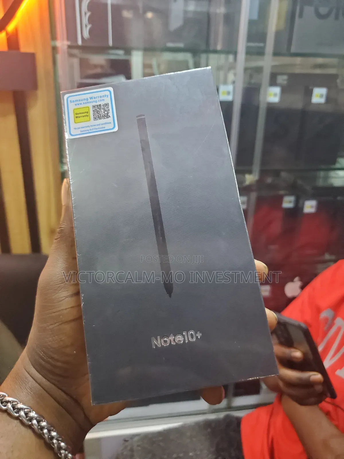 New Samsung Galaxy Note 10 Plus 256 GB Black