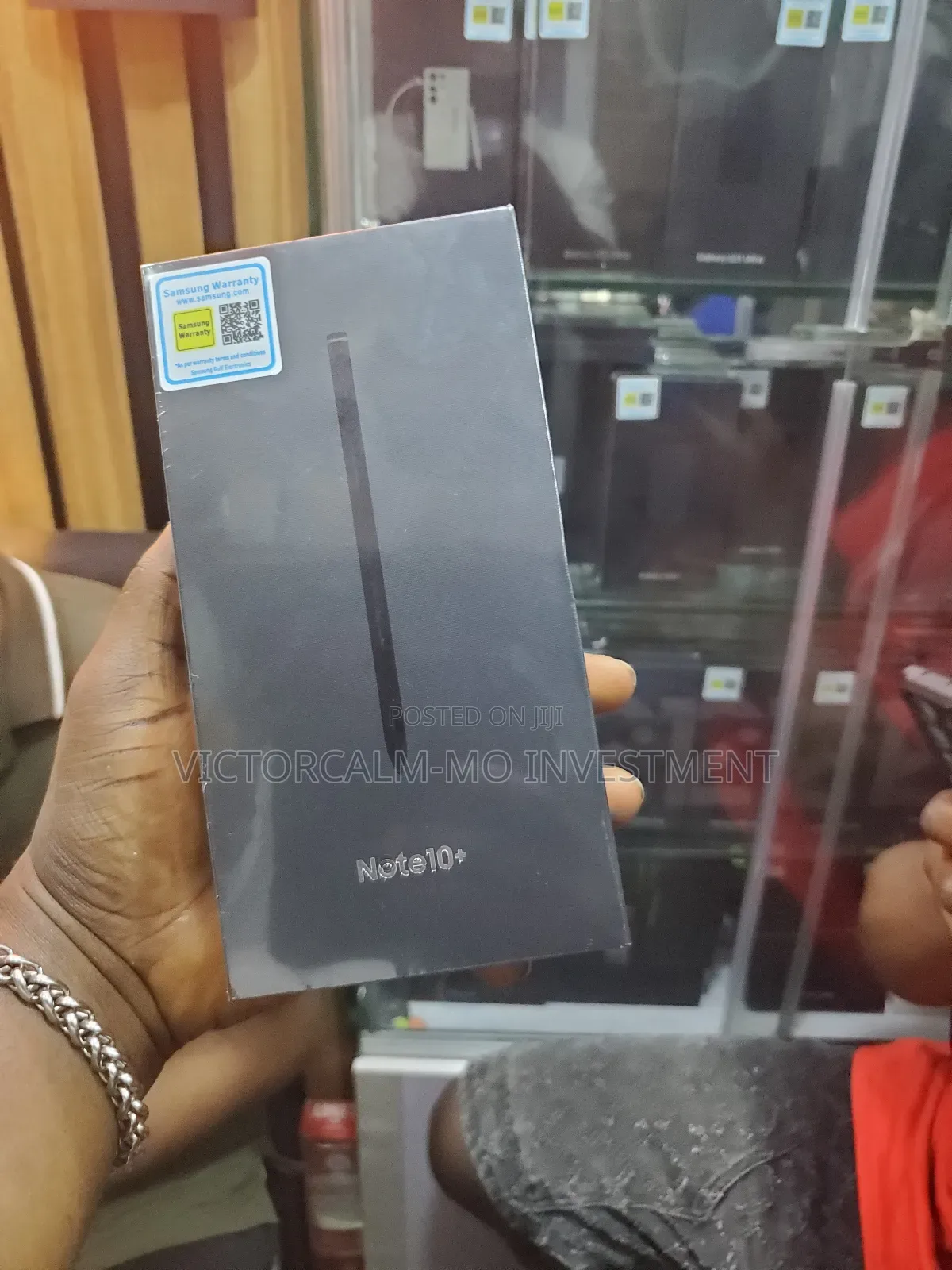 New Samsung Galaxy Note 10 Plus 256 GB Black