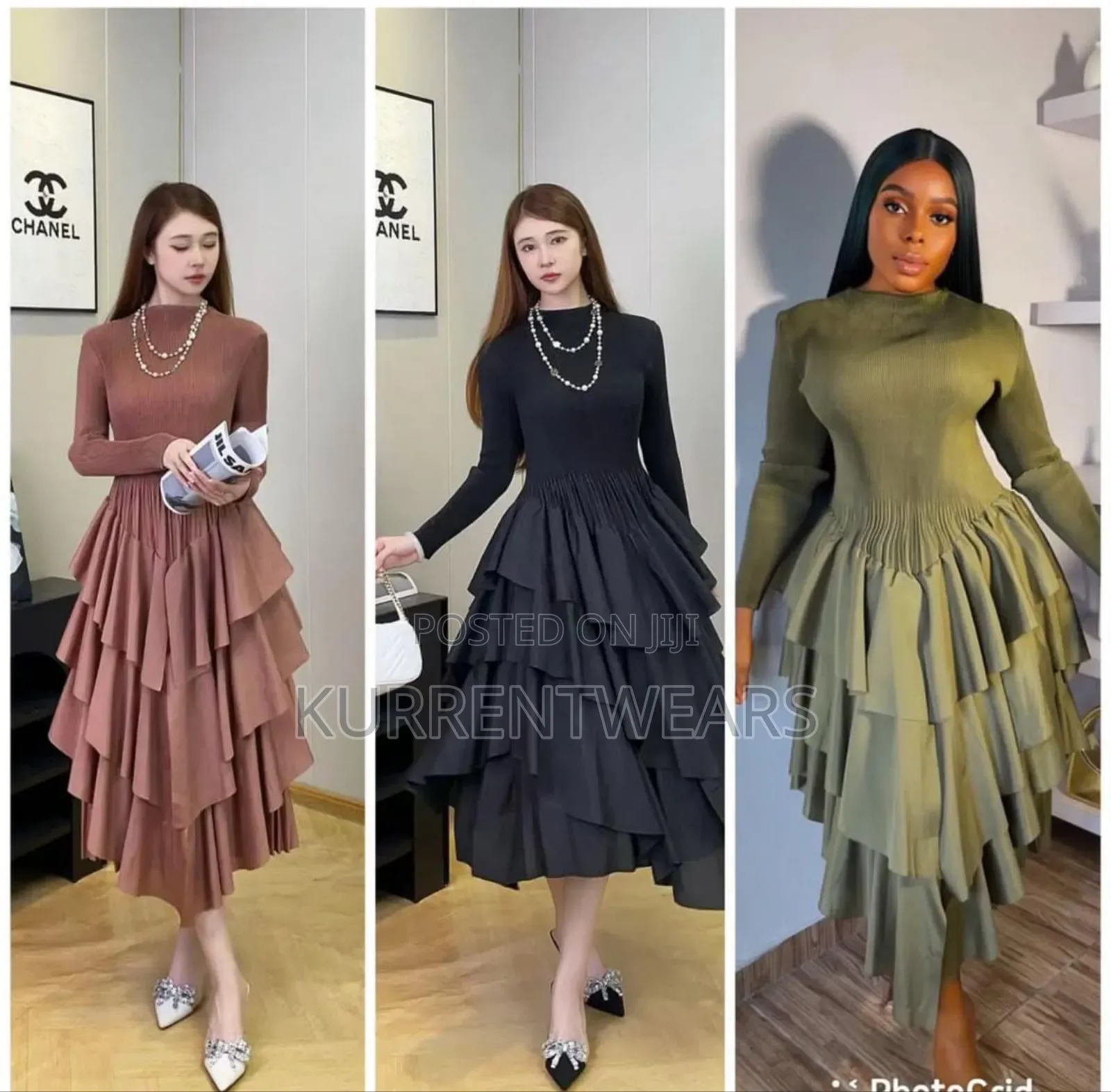 Miyaki Dress One Size Fits All