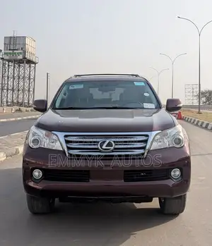 Lexus GX 460 Premium 2011 Burgundy