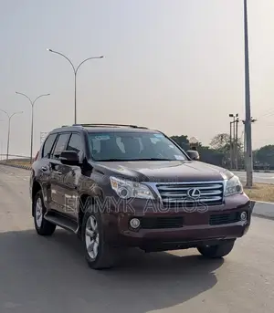 Lexus GX 460 Premium 2011 Burgundy