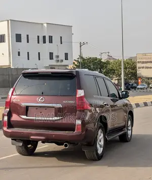 Lexus GX 460 Premium 2011 Burgundy