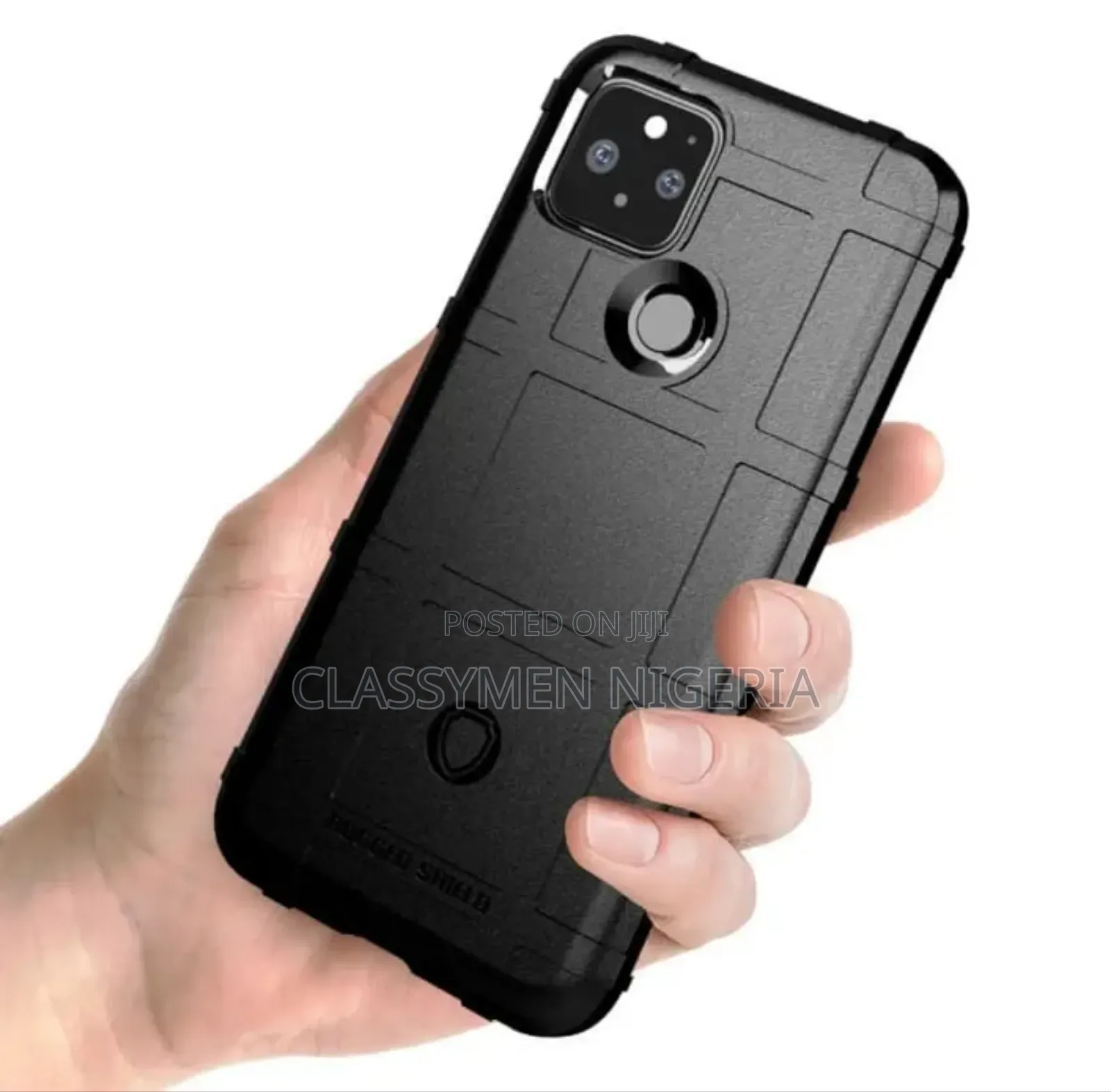 Google Pixel 5 - Rugged Shield Armor Case