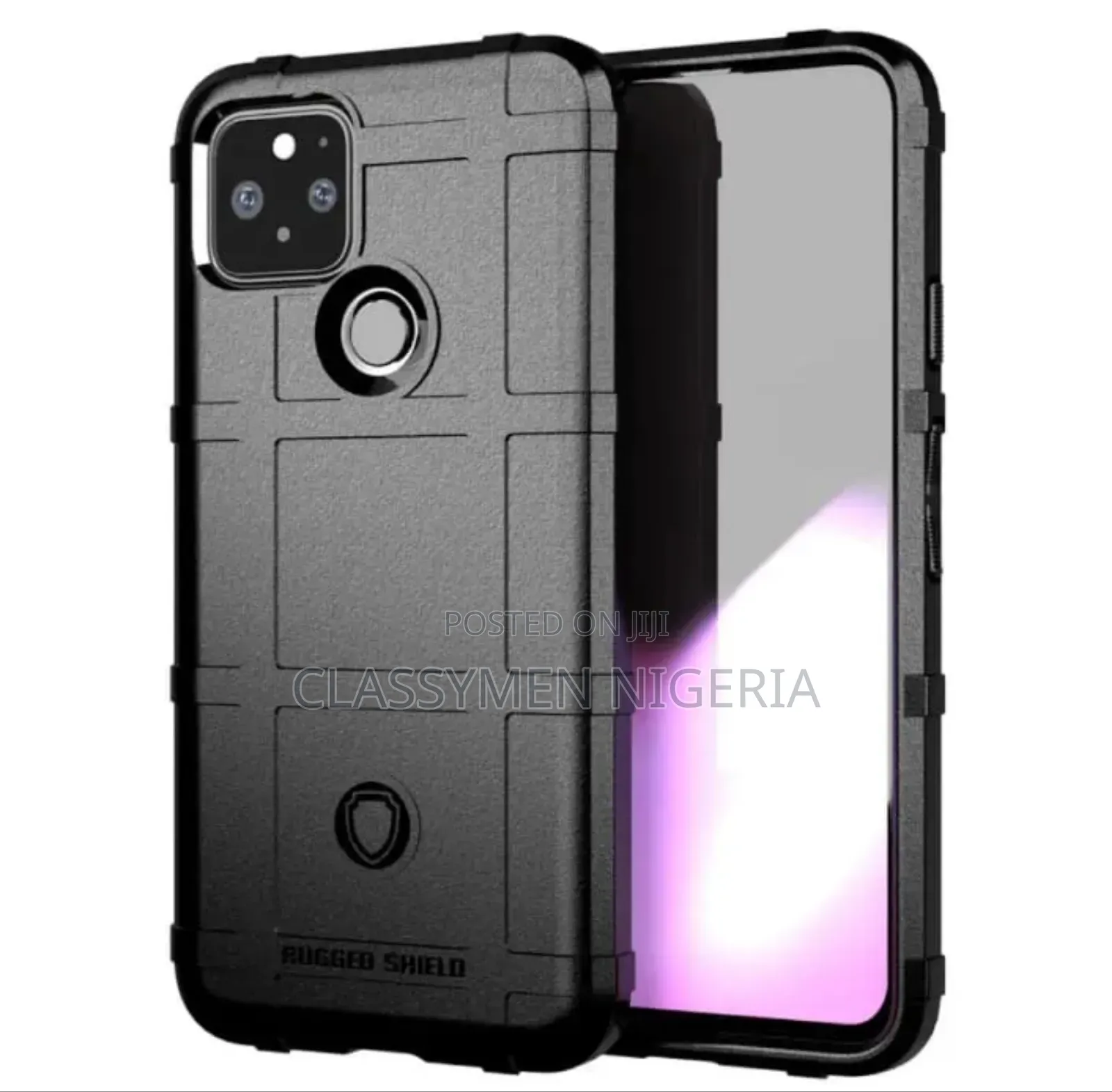 Google Pixel 5 - Rugged Shield Armor Case