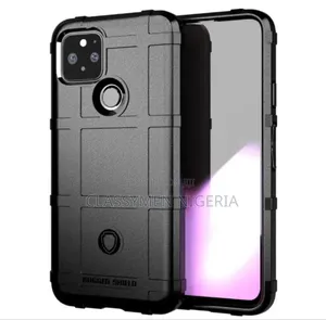 Google Pixel 5 - Rugged Shield Armor Case