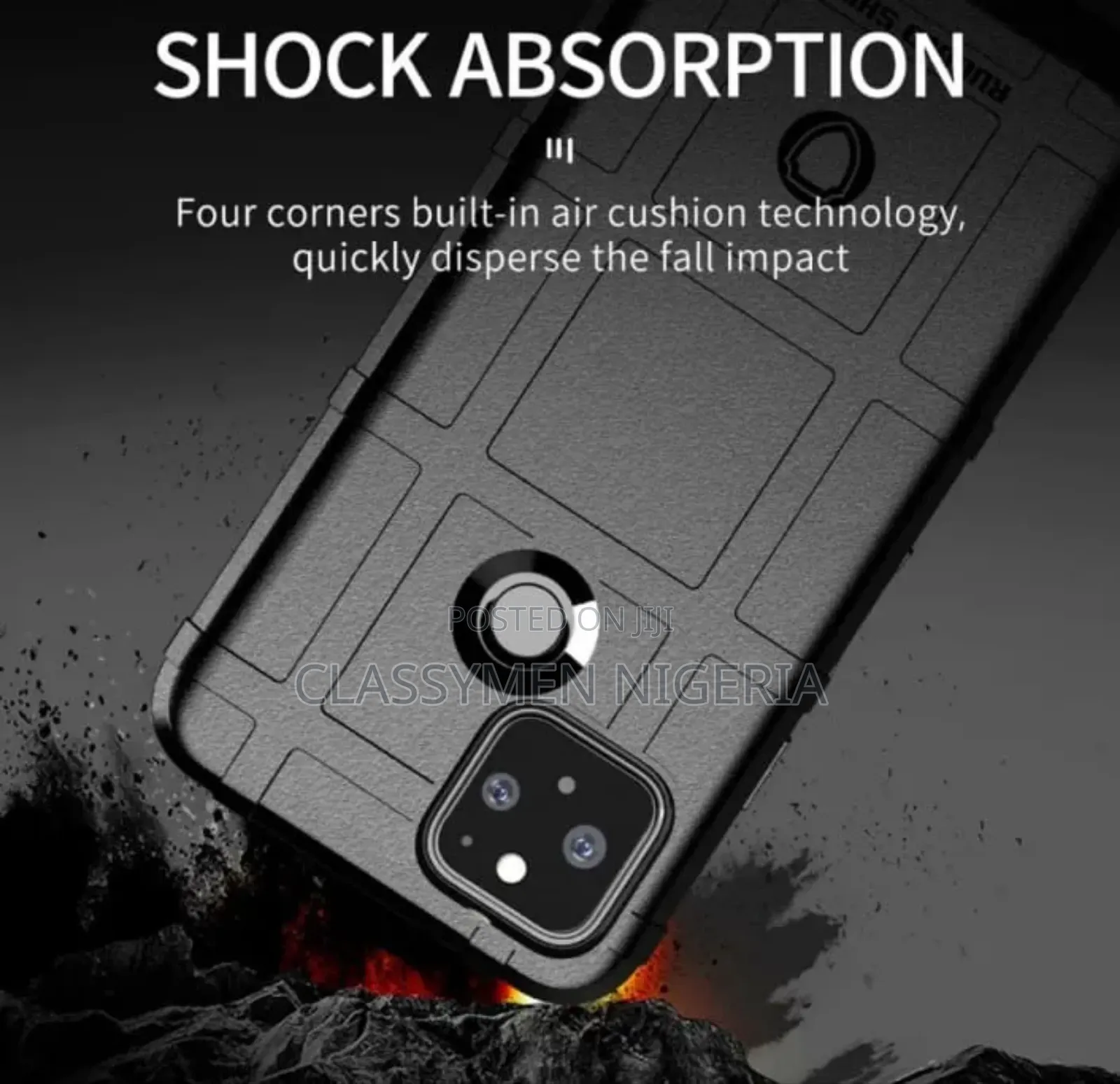 Google Pixel 5 - Rugged Shield Armor Case