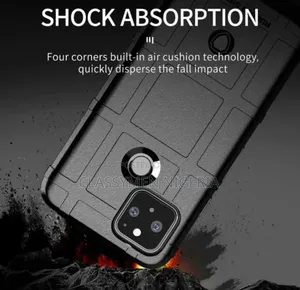 Google Pixel 5 - Rugged Shield Armor Case