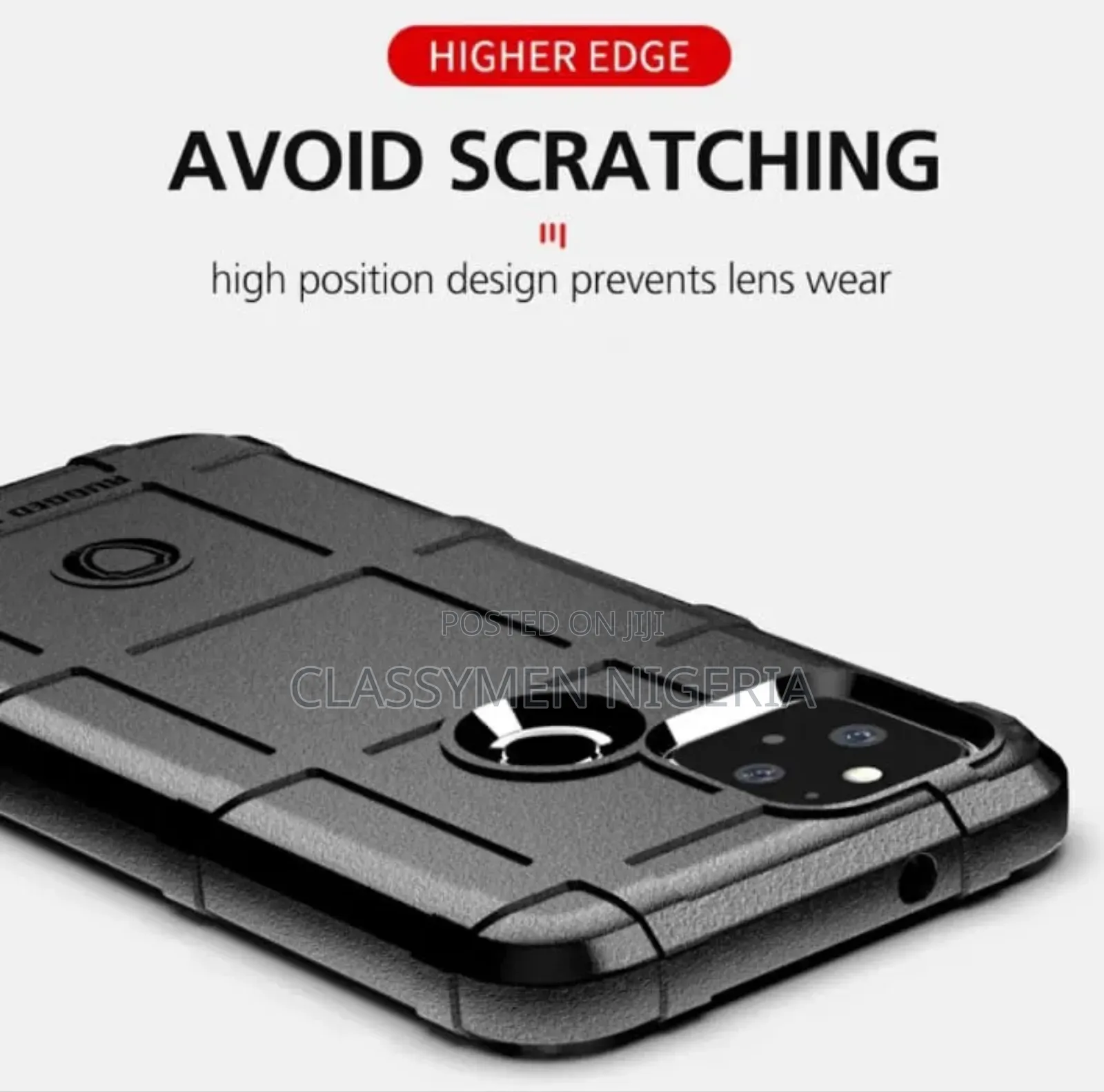 Google Pixel 5 - Rugged Shield Armor Case