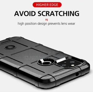 Google Pixel 5 - Rugged Shield Armor Case
