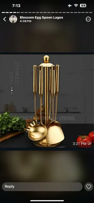 Set of Cooking Spoons