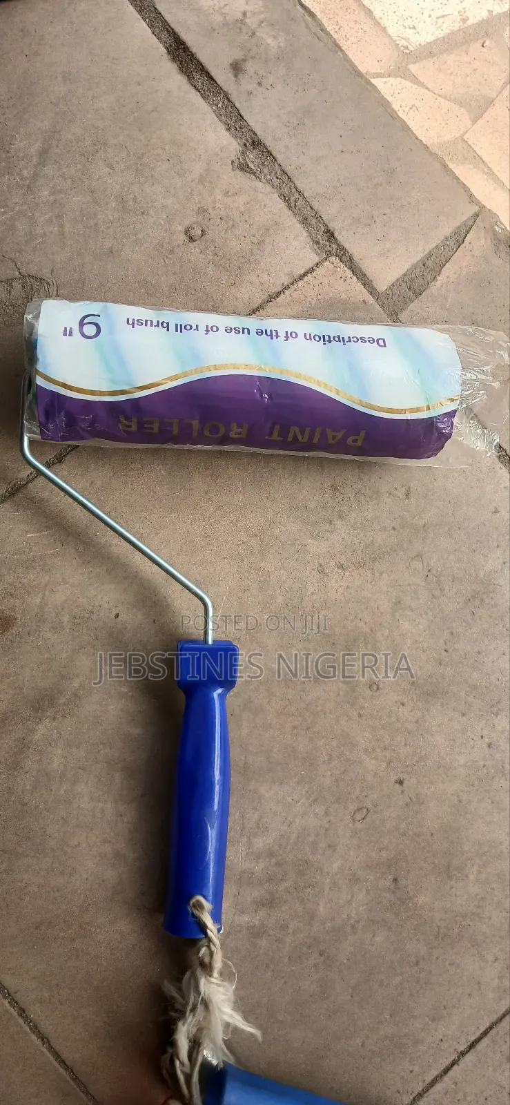 9 Inches Paint Rolling Brush