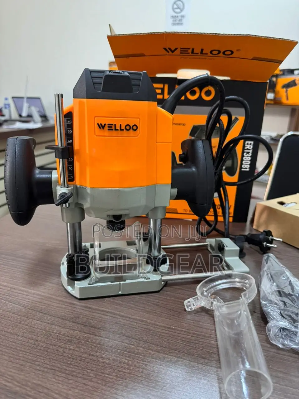 Electric Router Welloo