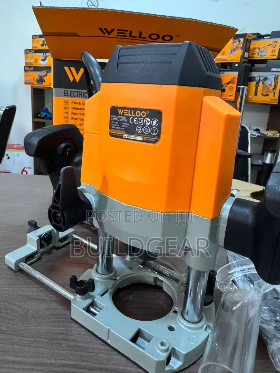 Electric Router Welloo