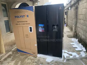 Polystar Pv-Sbs777wd-Inv 520l Side-by-Side Refrigerator