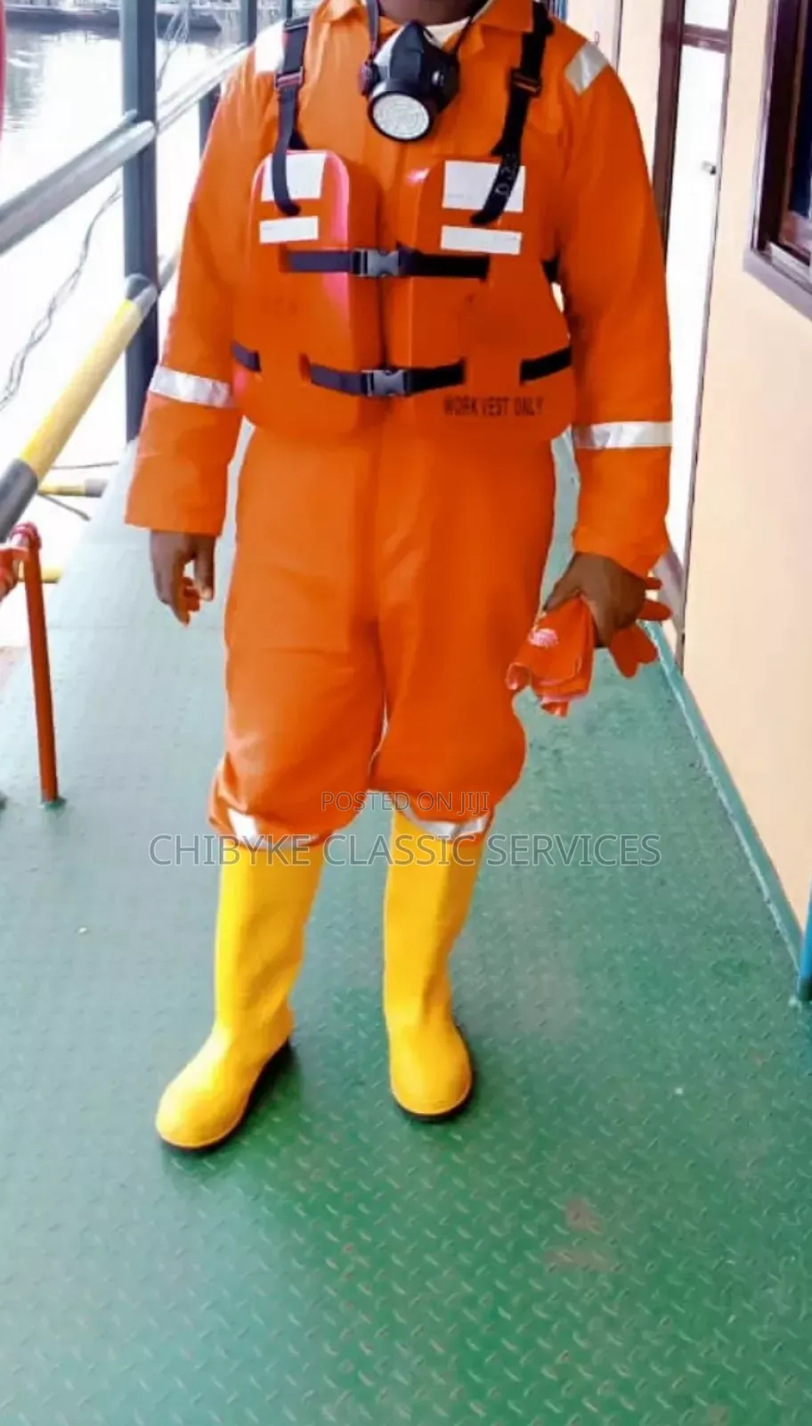 Quality Vaultex Non Fire Coverall