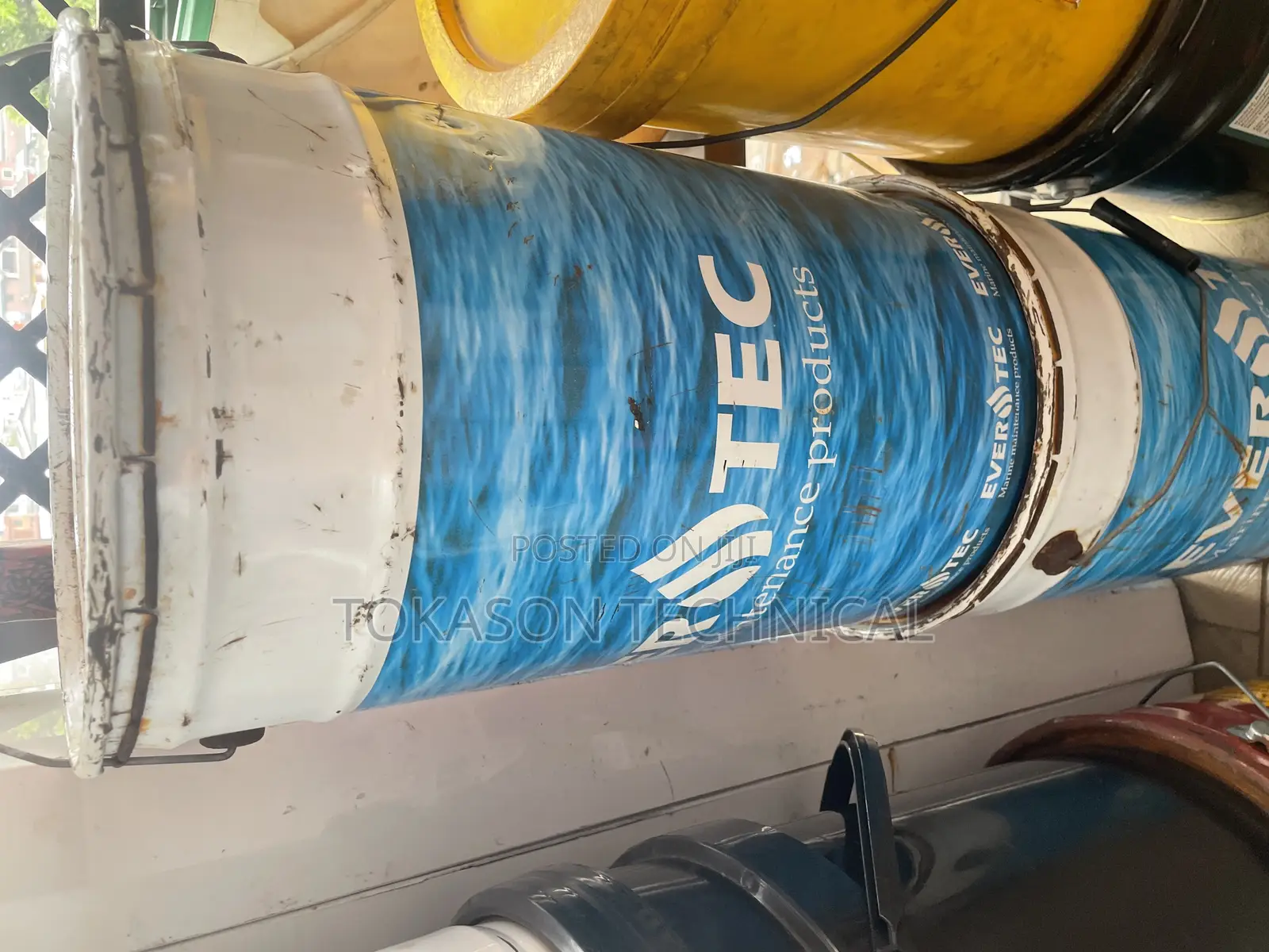 Evertec Marine Maintenance Products