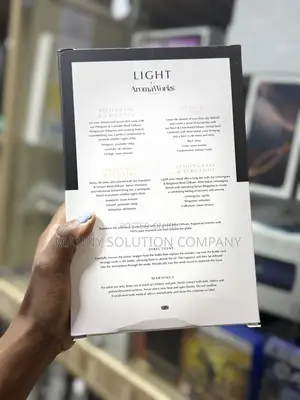 Light By Aroma Works Diffuser