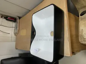 Countertop Basin Black and White
