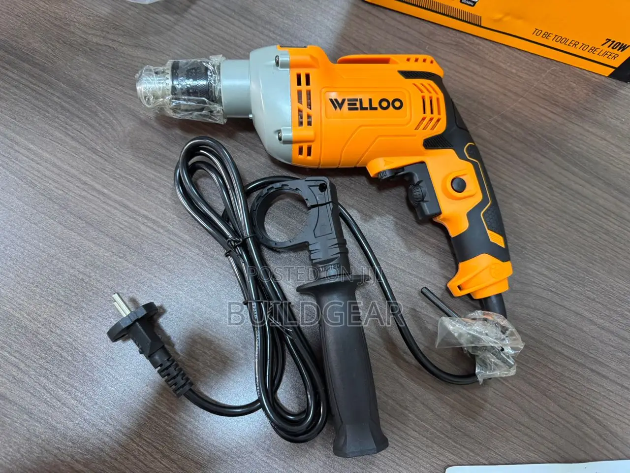 Impact Drill Welloo
