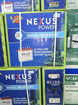 220ah Nexus Tubular Battery