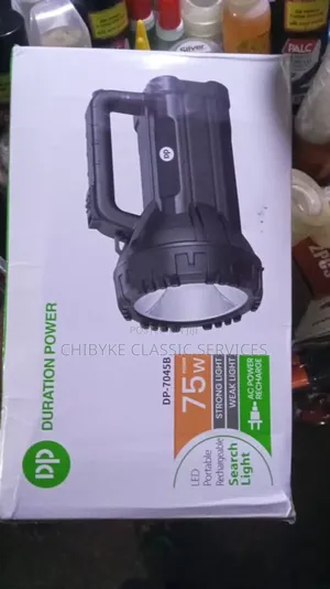 Duration Power Torch Light
