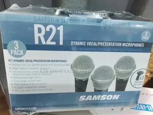 R21 Samson 3 in 1 Wired Microphone for sale - EZE ONYEKACHI ELECTRONICS ...