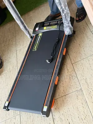 2hp Platform Foldable Treadmill With Bluetooth Music Manual Incline
