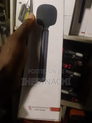 Wireless Microphone Handle Stick