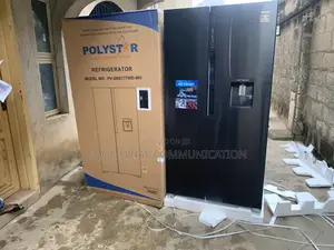 Polystar Side-by-Side Refrigerator 520 Litres Inverter