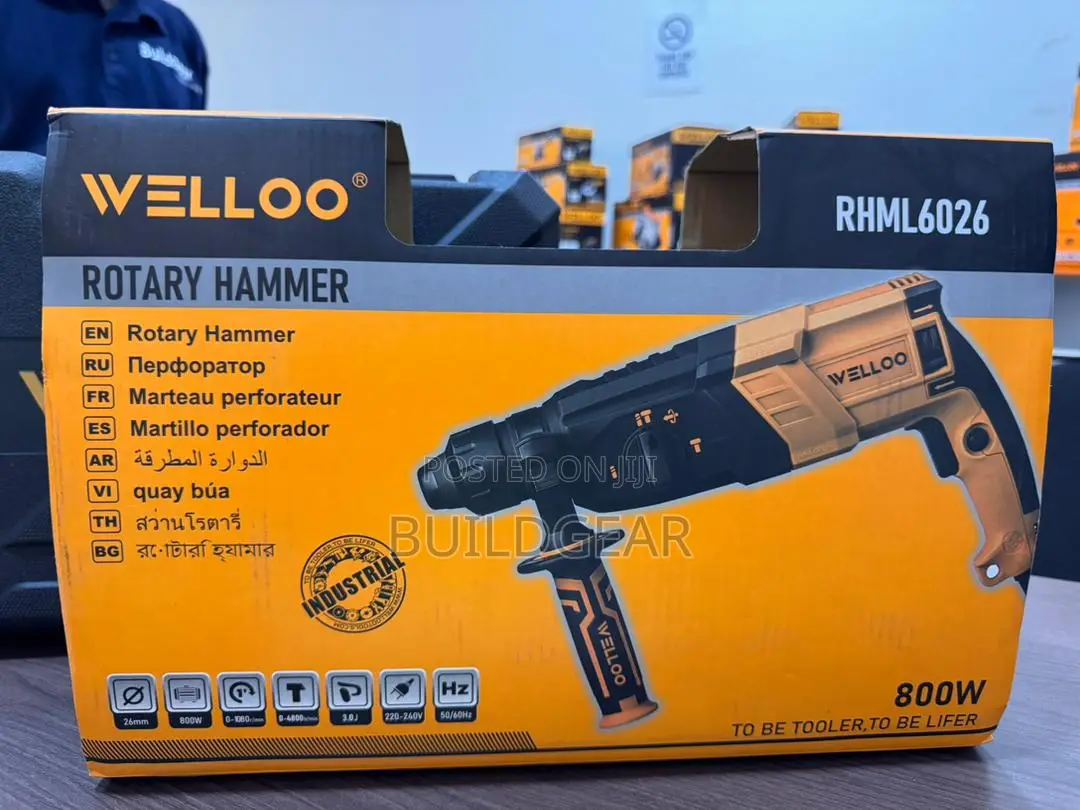 800w Rotary Hammer