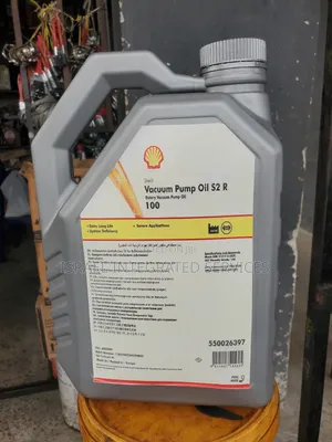 Vacuum Pump Oil S2 R 100 Shell