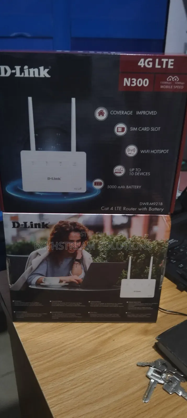 Dlink 4g Lte Router With Battery