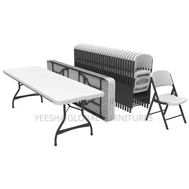 6ft Commercial Folding Table.
