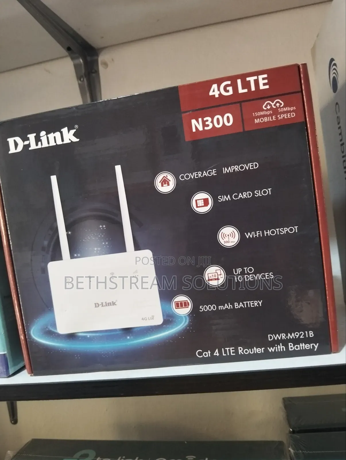Dlink 4g Lte Router With Battery