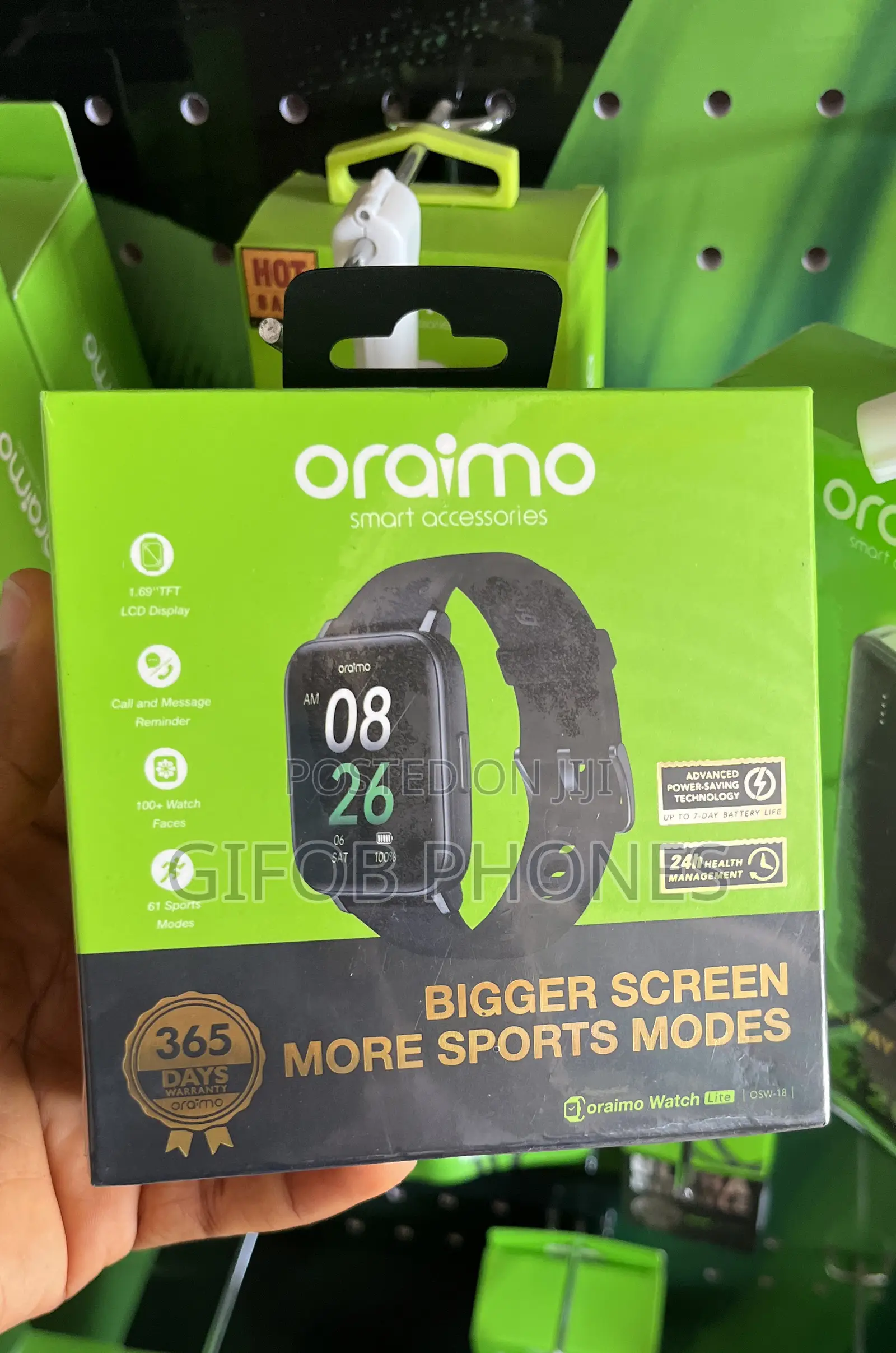 Oraimo Watch Lite Osw-18