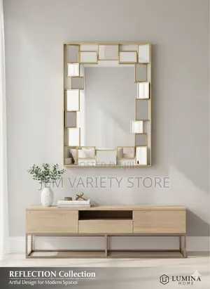70by100cm Fragmented Elegance Mirror