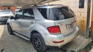 Mercedes-Benz M Class ML 350 4Matic 2007 Silver
