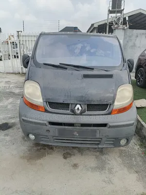 Renault Master 2010 Black